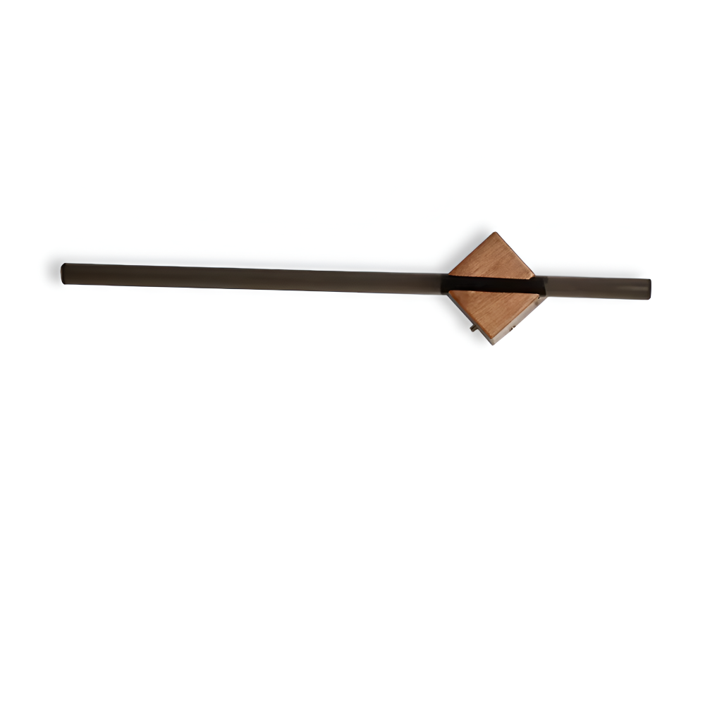 Moderner Acryl/Edelstahl Handtuchhalter - 40/50cm Wand-Badetuchhalter - Minimalistisches Design für Bad & Küche