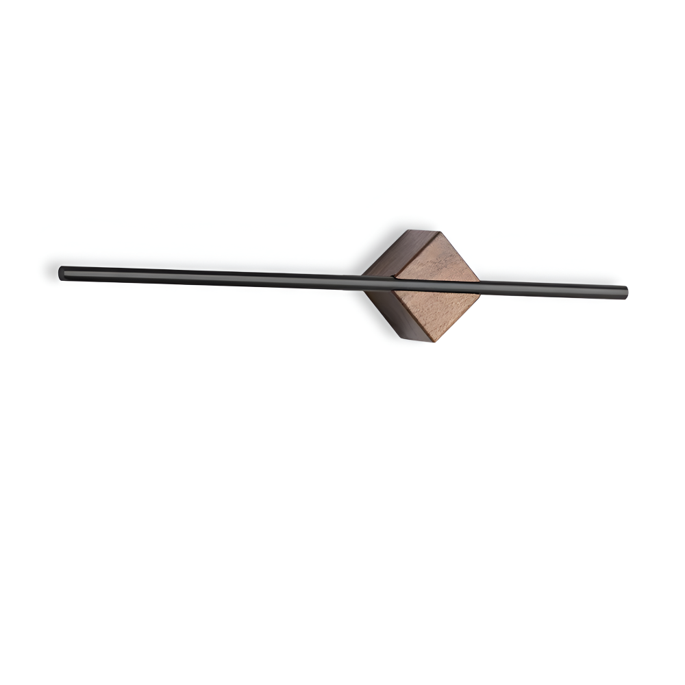 Moderner Acryl/Edelstahl Handtuchhalter - 40/50cm Wand-Badetuchhalter - Minimalistisches Design für Bad & Küche