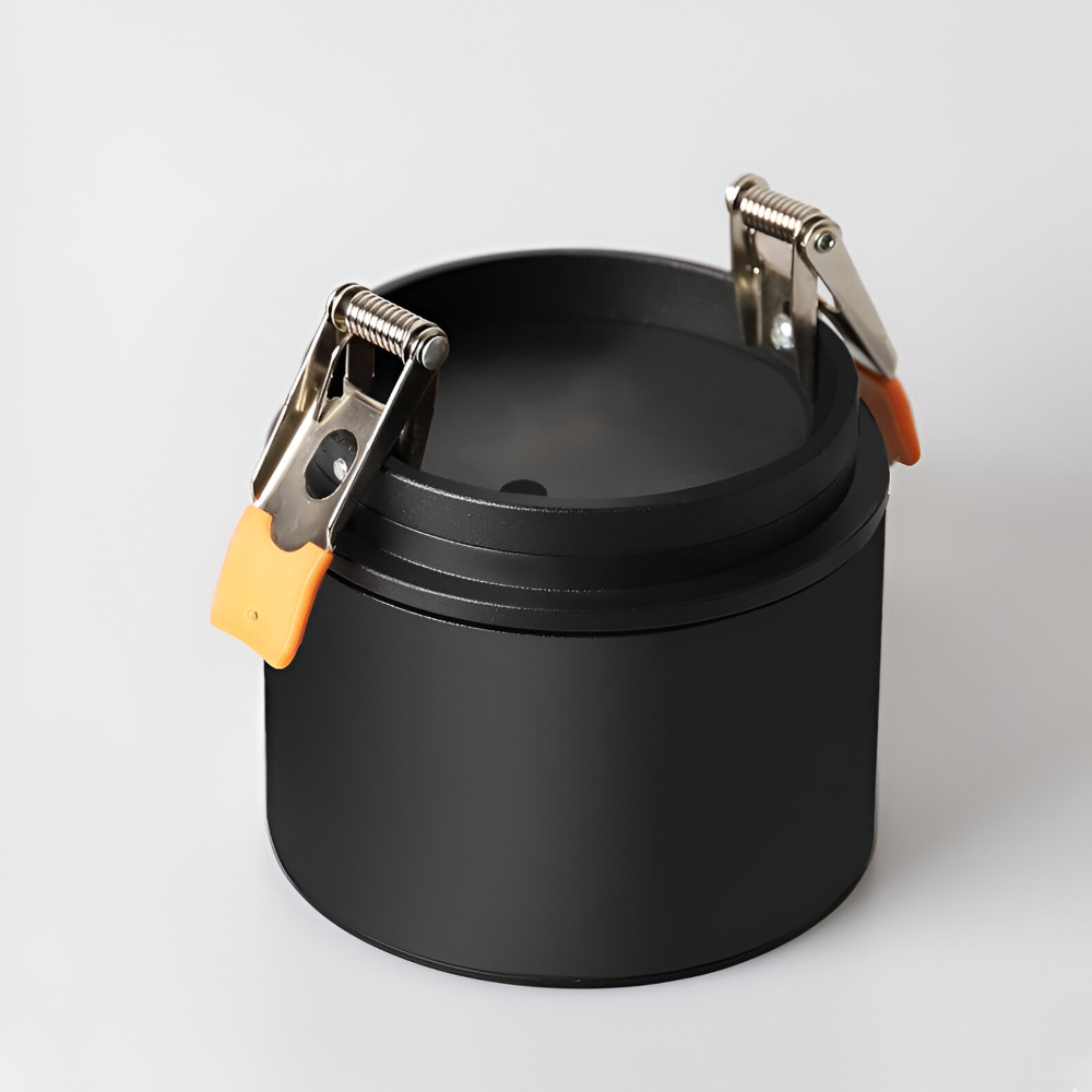 Moderne Zylindrische LED Downlight - Deckenleuchte mit Einstellbarer Helligkeit