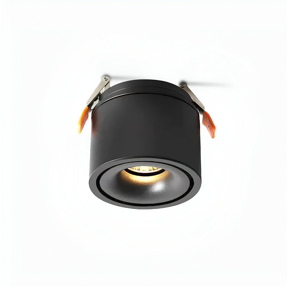 Moderne Zylindrische LED Downlight - Deckenleuchte mit Einstellbarer Helligkeit
