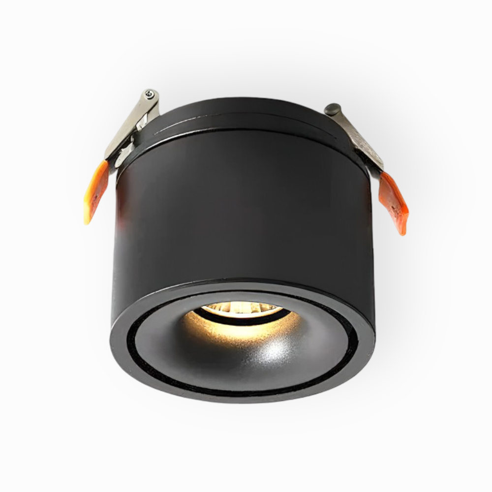 Moderne Zylindrische LED Downlight - Deckenleuchte mit Einstellbarer Helligkeit