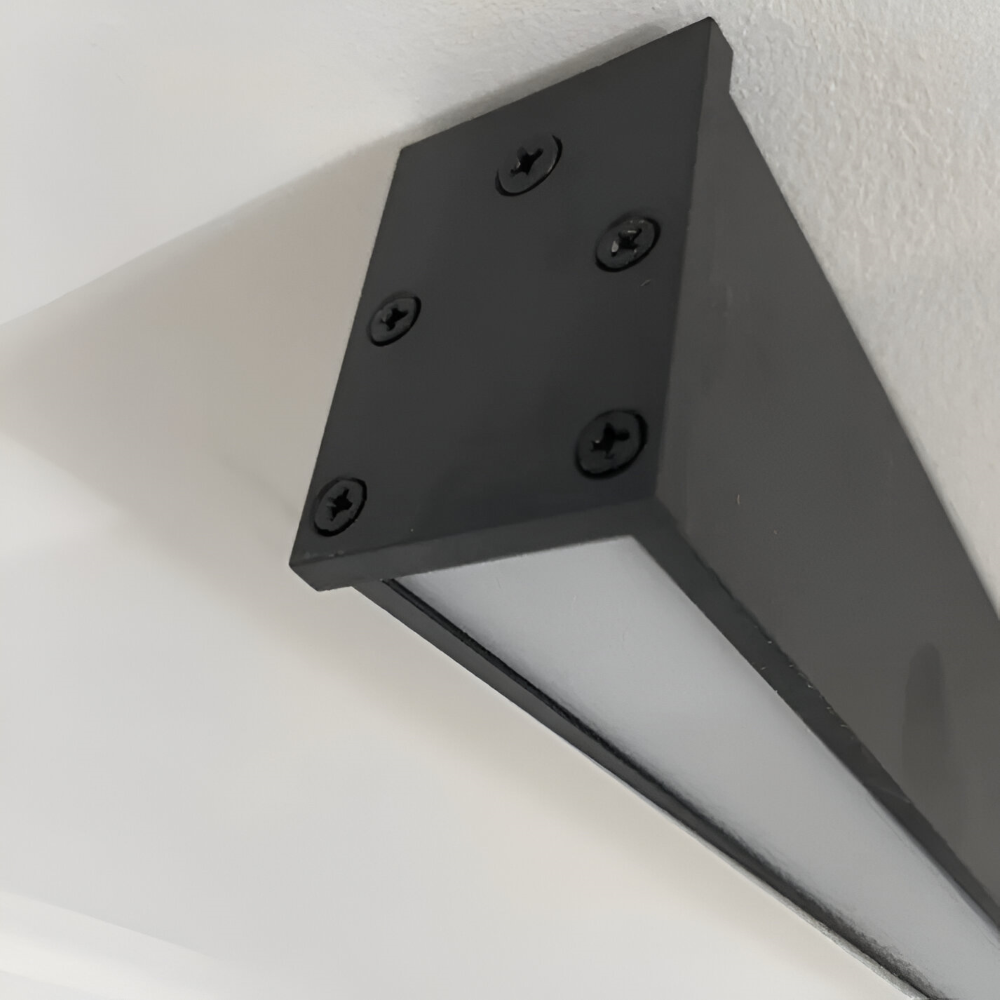 Moderne Langes Lineares Deckenleuchte - Nordic LED Deckenleuchte