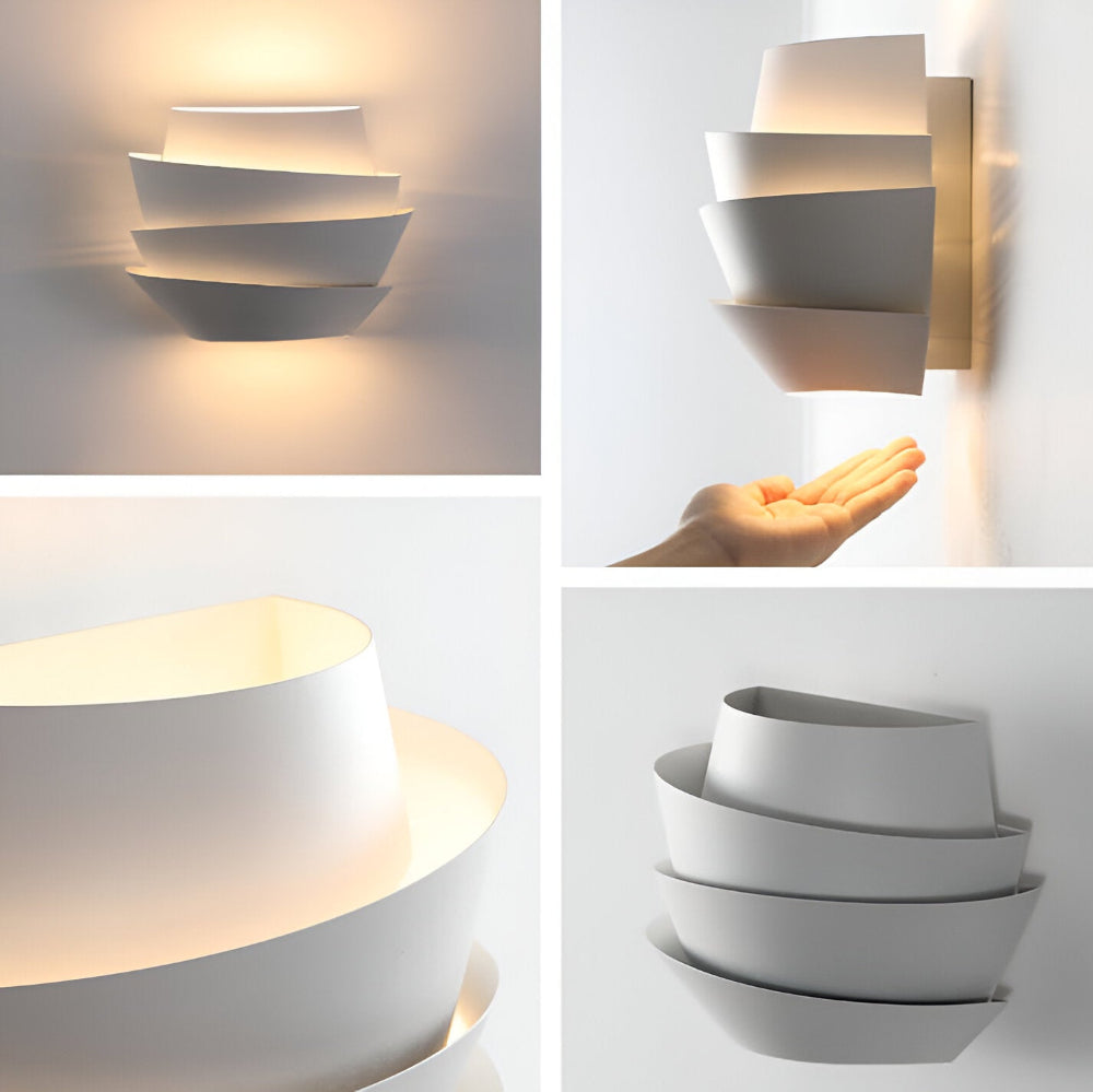 Moderne Skandinavische Wandlampe mit Doppelstrahler – Stilvolle und Funktionale Beleuchtung für Ihr Zuhause