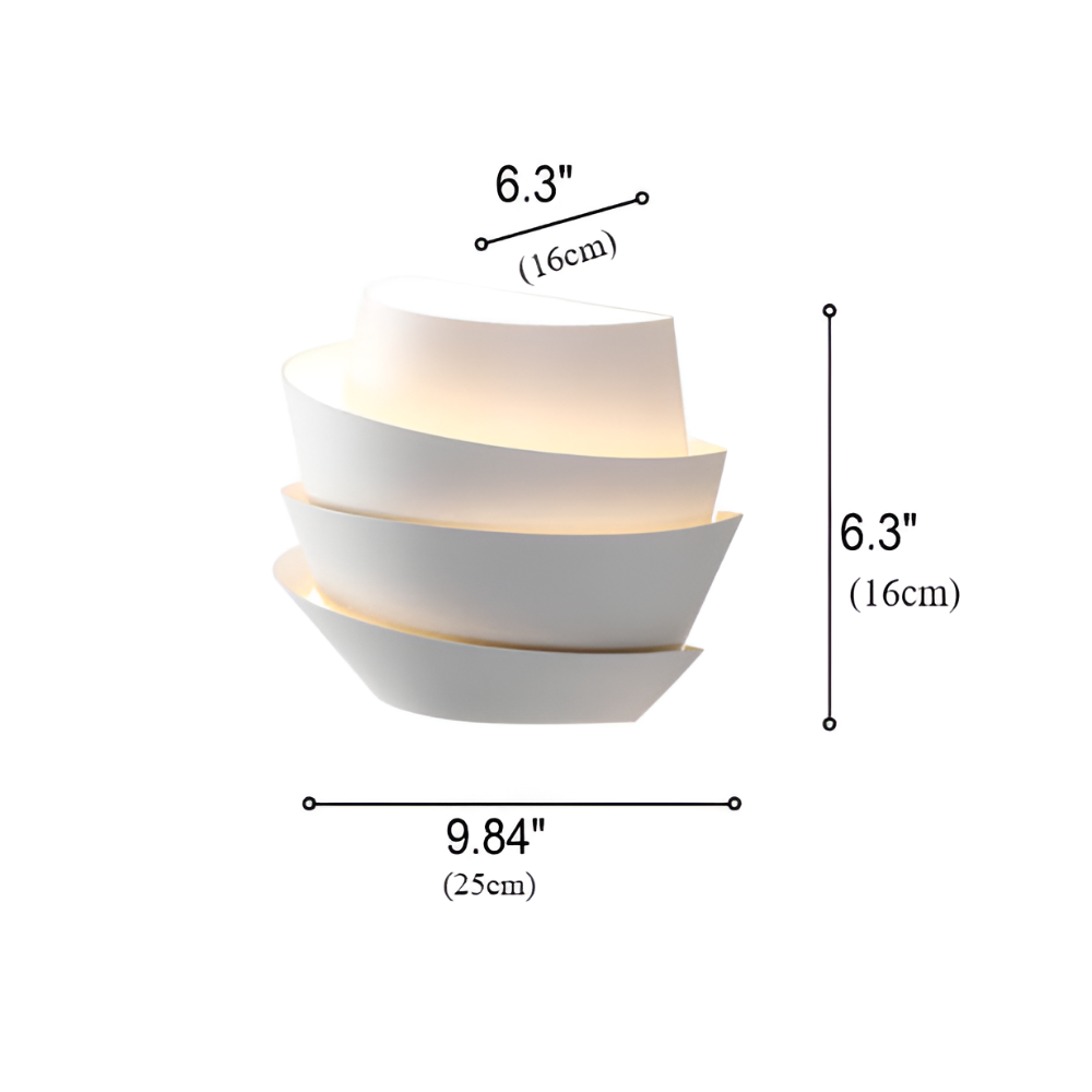 Moderne Skandinavische Wandlampe mit Doppelstrahler – Stilvolle und Funktionale Beleuchtung für Ihr Zuhause