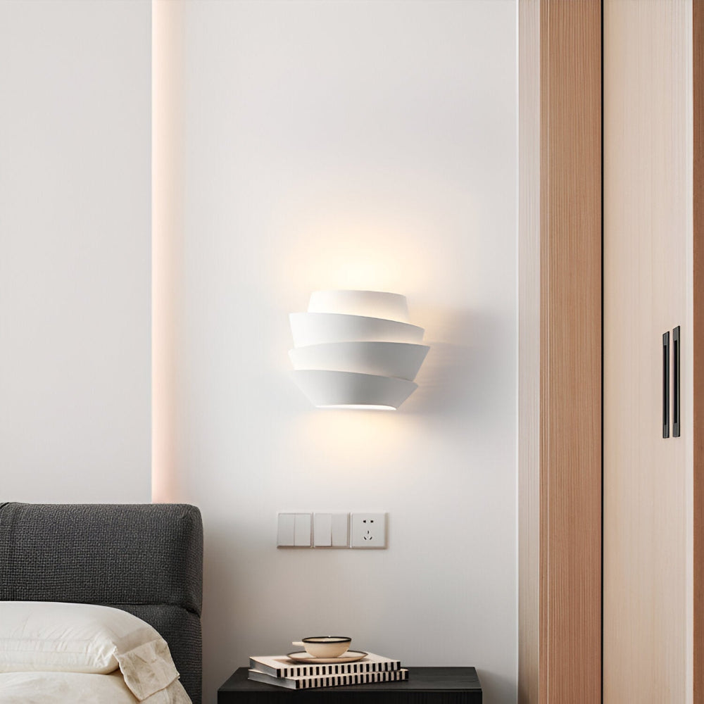 Moderne Skandinavische Wandlampe mit Doppelstrahler – Stilvolle und Funktionale Beleuchtung für Ihr Zuhause