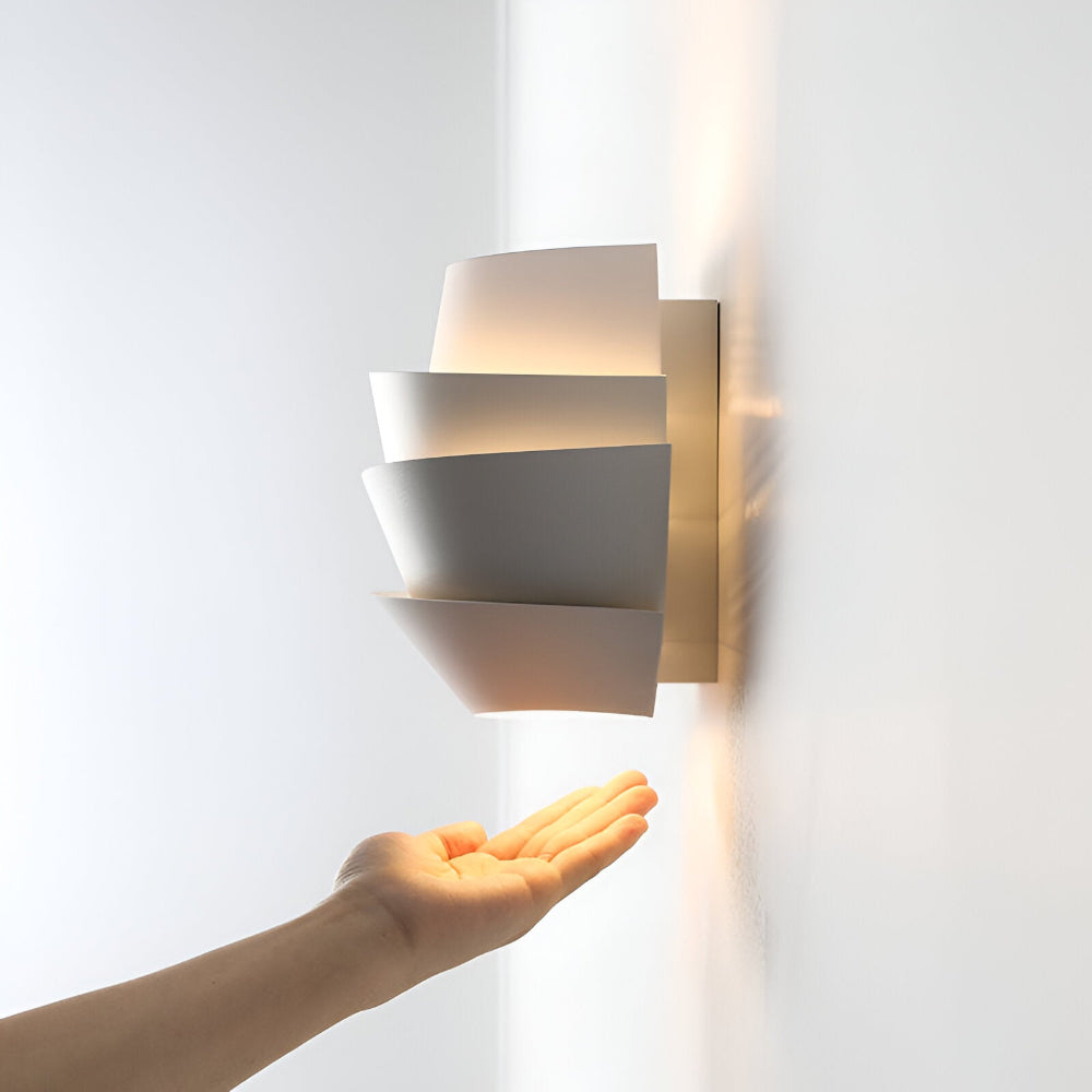 Moderne Skandinavische Wandlampe mit Doppelstrahler – Stilvolle und Funktionale Beleuchtung für Ihr Zuhause