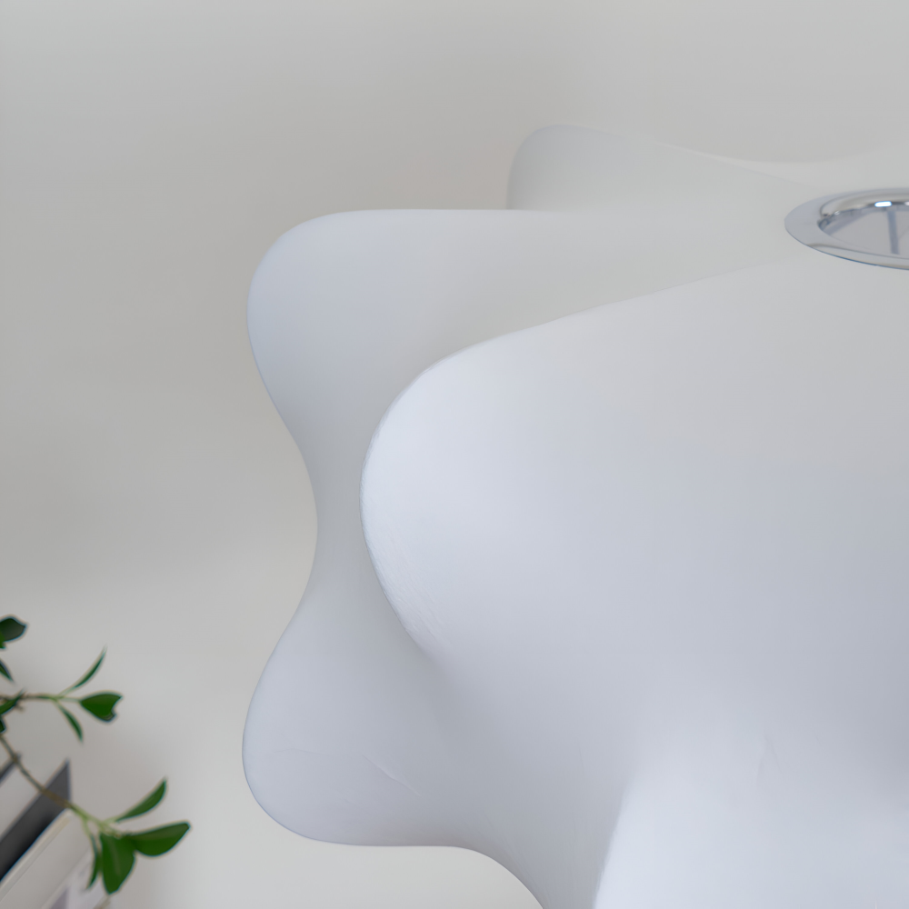 Moderne Wabi Sabi Pendelleuchte - Geometrische Japanische Stil Hängeleuchte