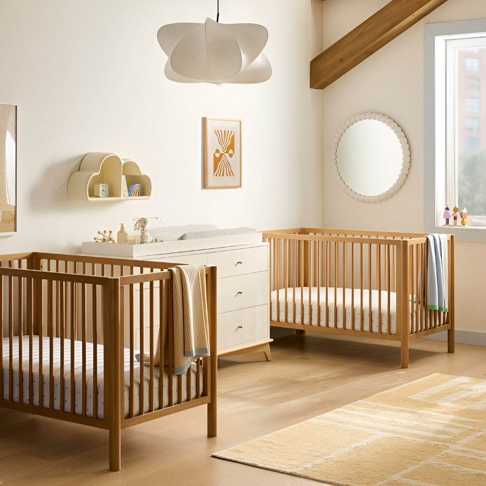 Moderne Wabi Sabi Pendelleuchte - Geometrische Japanische Stil Hängeleuchte