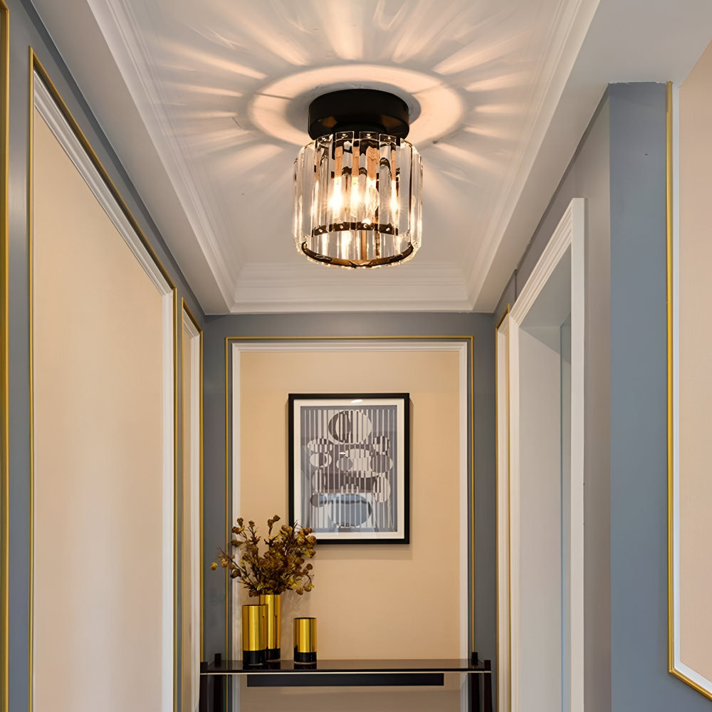 Moderne Minimalistische Ein-Birnen Deckenleuchte für Flure - Luxuriöse LED Deckenleuchte