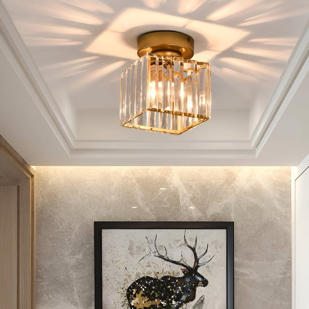Moderne Minimalistische Ein-Birnen Deckenleuchte für Flure - Luxuriöse LED Deckenleuchte