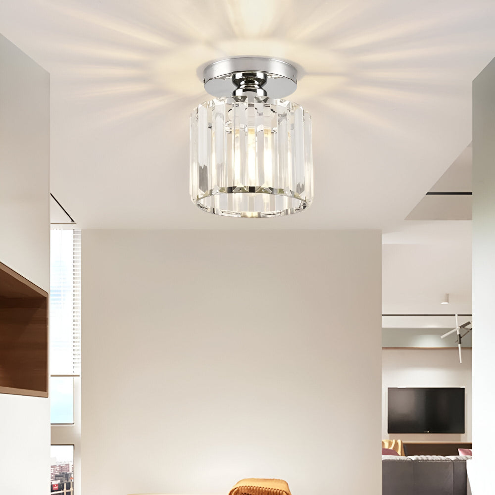 Moderne Minimalistische Ein-Birnen Deckenleuchte für Flure - Luxuriöse LED Deckenleuchte