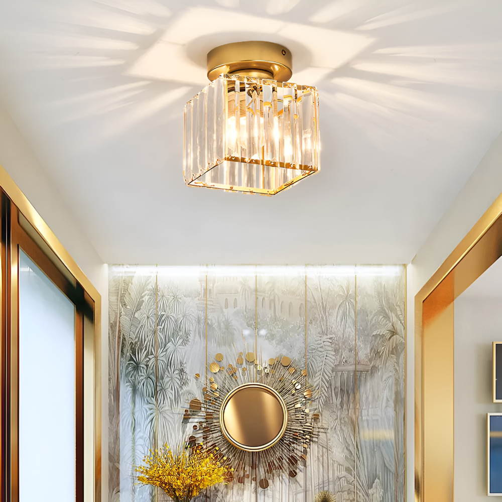 Moderne Minimalistische Ein-Birnen Deckenleuchte für Flure - Luxuriöse LED Deckenleuchte