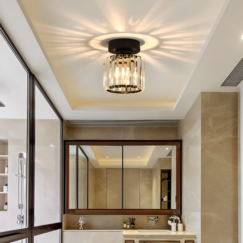 Moderne Minimalistische Ein-Birnen Deckenleuchte für Flure - Luxuriöse LED Deckenleuchte