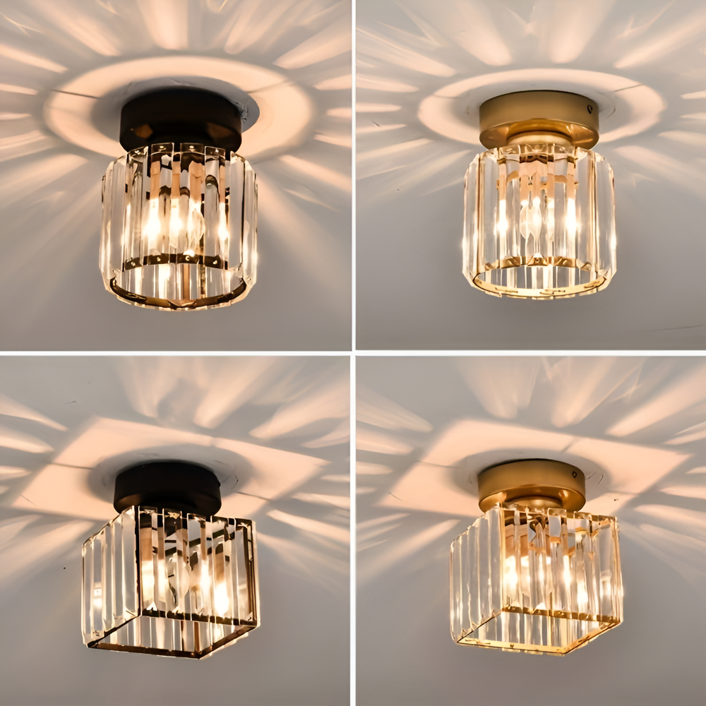 Moderne Minimalistische Ein-Birnen Deckenleuchte für Flure - Luxuriöse LED Deckenleuchte