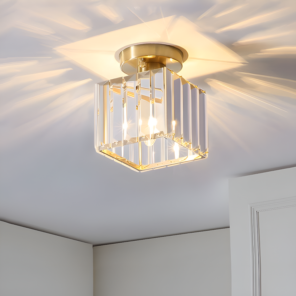 Moderne Minimalistische Ein-Birnen Deckenleuchte für Flure - Luxuriöse LED Deckenleuchte
