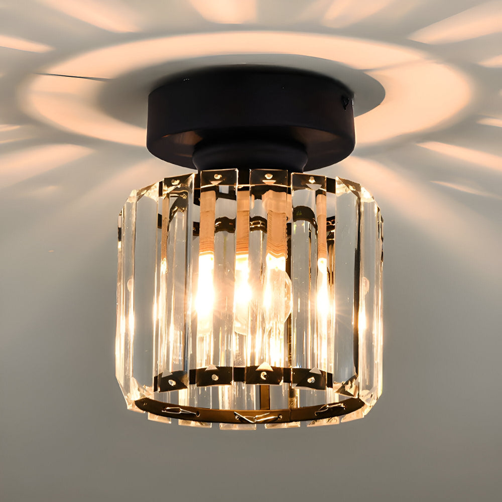 Moderne Minimalistische Ein-Birnen Deckenleuchte für Flure - Luxuriöse LED Deckenleuchte