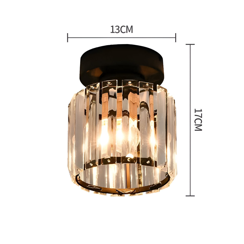 Moderne Minimalistische Ein-Birnen Deckenleuchte für Flure - Luxuriöse LED Deckenleuchte