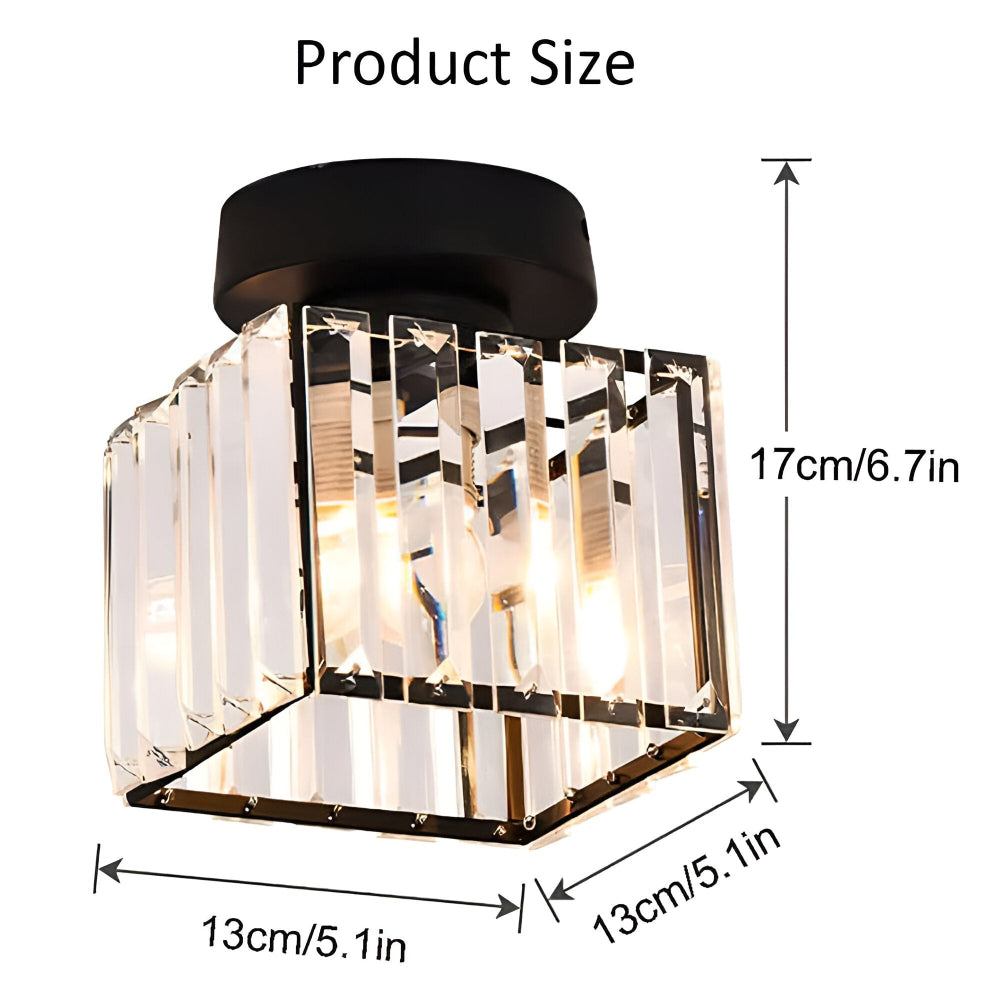 Moderne Minimalistische Ein-Birnen Deckenleuchte für Flure - Luxuriöse LED Deckenleuchte