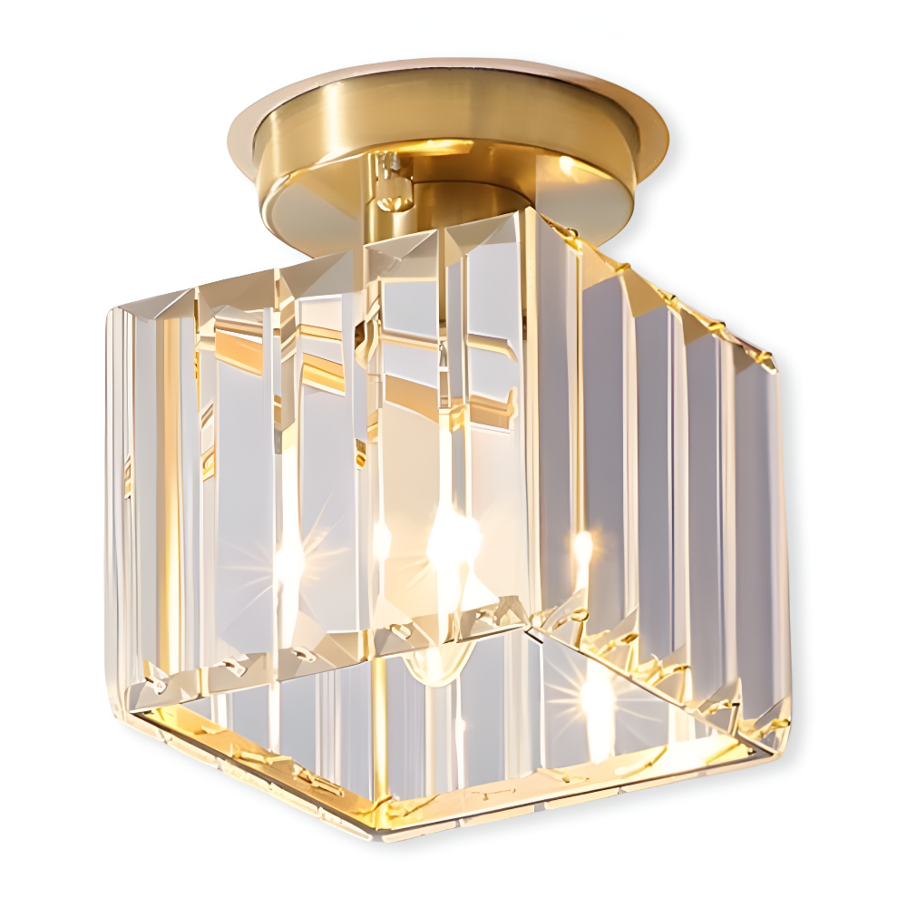 Moderne Minimalistische Ein-Birnen Deckenleuchte für Flure - Luxuriöse LED Deckenleuchte