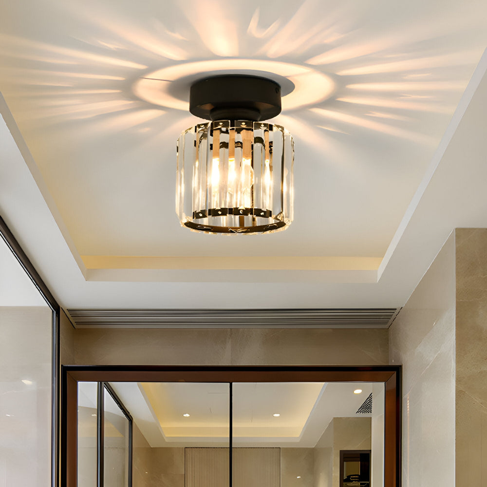 Moderne Minimalistische Ein-Birnen Deckenleuchte für Flure - Luxuriöse LED Deckenleuchte