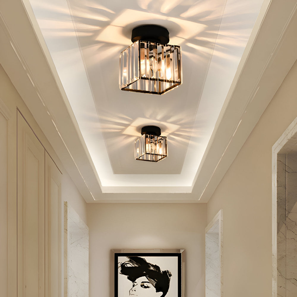 Moderne Minimalistische Ein-Birnen Deckenleuchte für Flure - Luxuriöse LED Deckenleuchte
