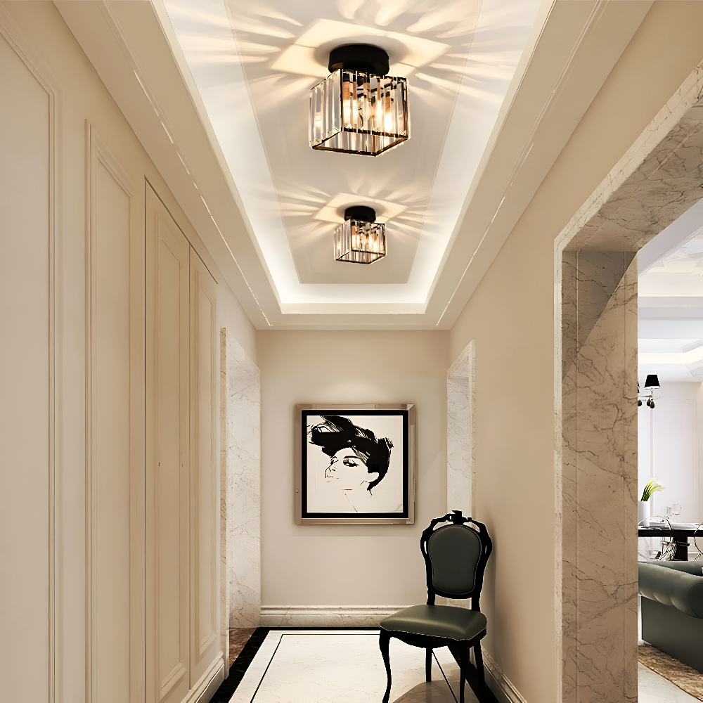 Moderne Minimalistische Ein-Birnen Deckenleuchte für Flure - Luxuriöse LED Deckenleuchte