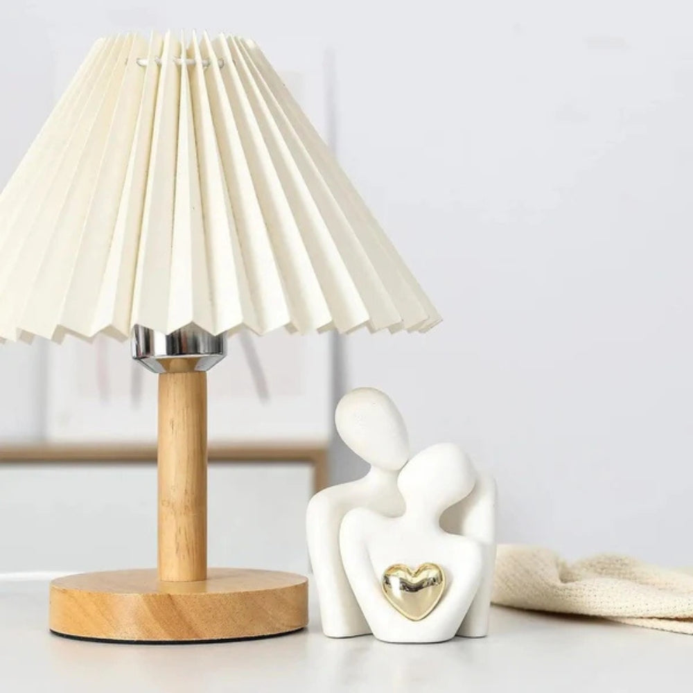 Moderne Abstrakte Harz-Figur 12x20 cm – Minimalistische Skulptur für Wohnräume 5