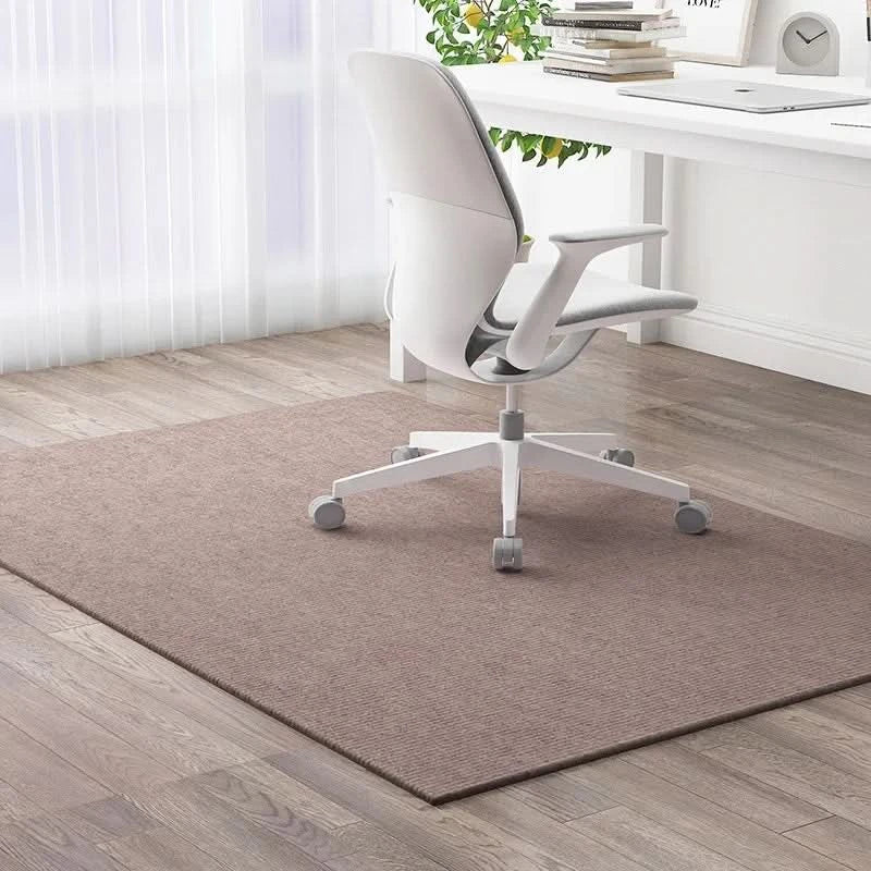 Moderne Schreibtischstuhlmatte - Strapazierfähiges Polyester für Büro & Home Office 3