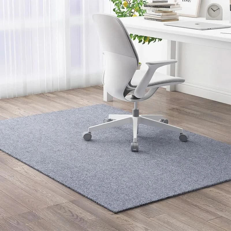 Moderne Schreibtischstuhlmatte - Strapazierfähiges Polyester für Büro & Home Office 5