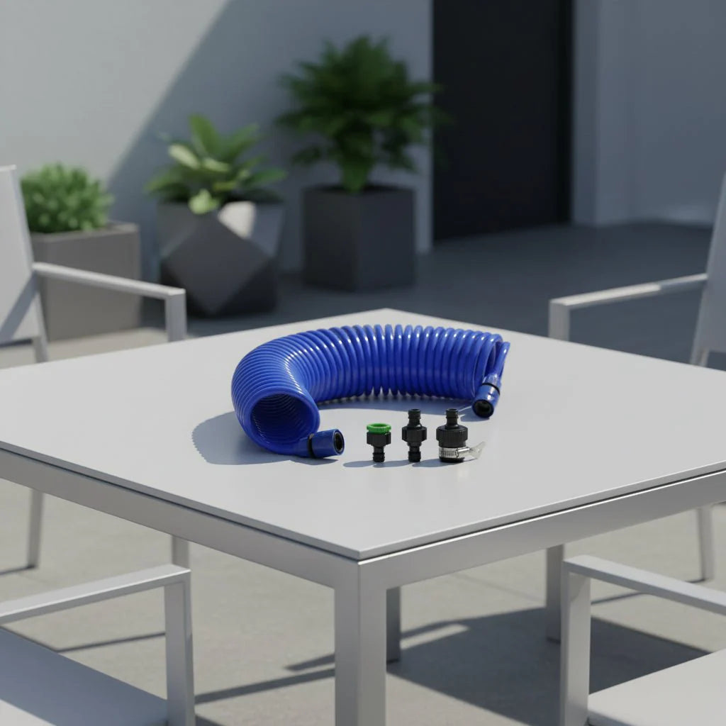 Moderner Flexibler Gartenschlauch 10m/15m – Leichtes EVA-Material für Garten & Terrasse 1
