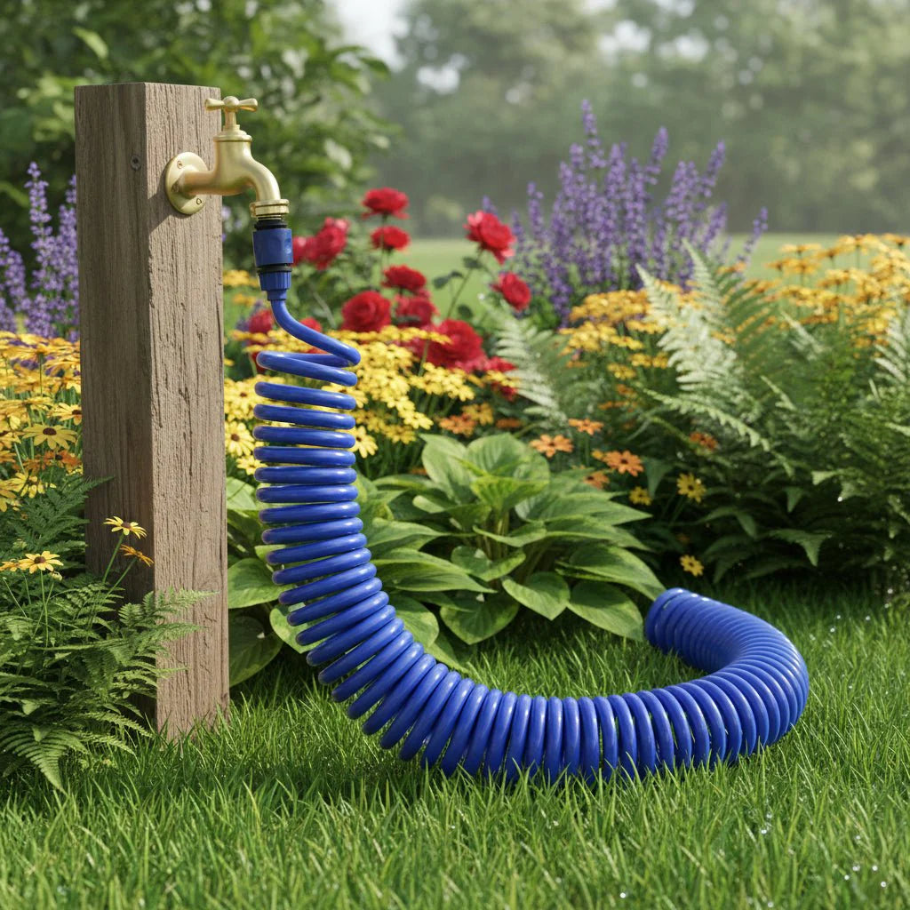 Moderner Flexibler Gartenschlauch 10m/15m – Leichtes EVA-Material für Garten & Terrasse 3