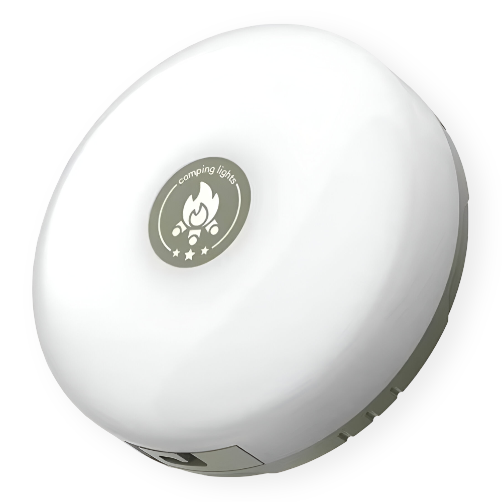 Multifunktionales Campinglampe: 4-in-1 LED-Lampe, Lichterkette und Powerbank für Outdoor-Abenteuer