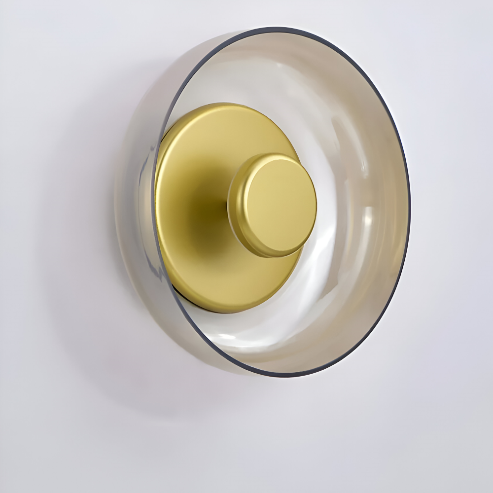 NordBowl Wandleuchte - Rund Nordic Lighting - Glasschale Wandlampe