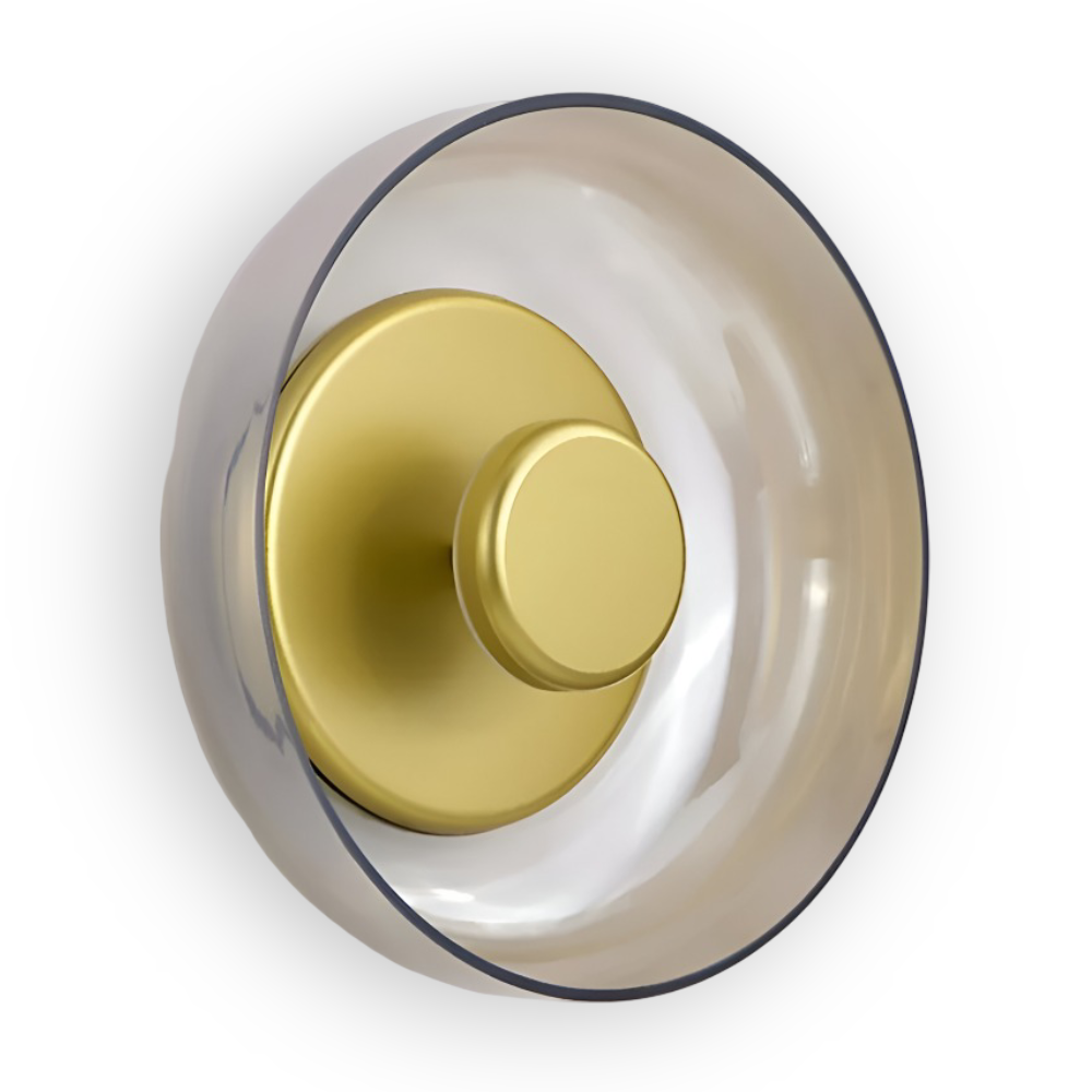 NordBowl Wandleuchte - Rund Nordic Lighting - Glasschale Wandlampe