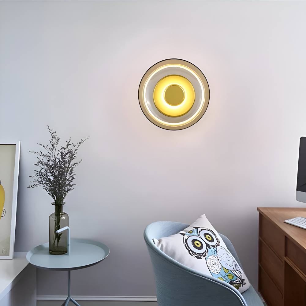 NordBowl Wandleuchte - Rund Nordic Lighting - Glasschale Wandlampe