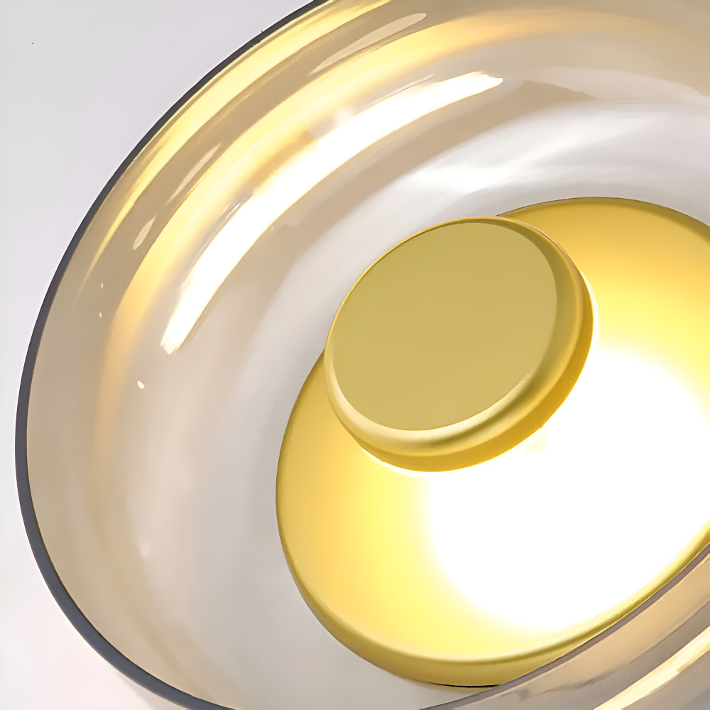 NordBowl Wandleuchte - Rund Nordic Lighting - Glasschale Wandlampe
