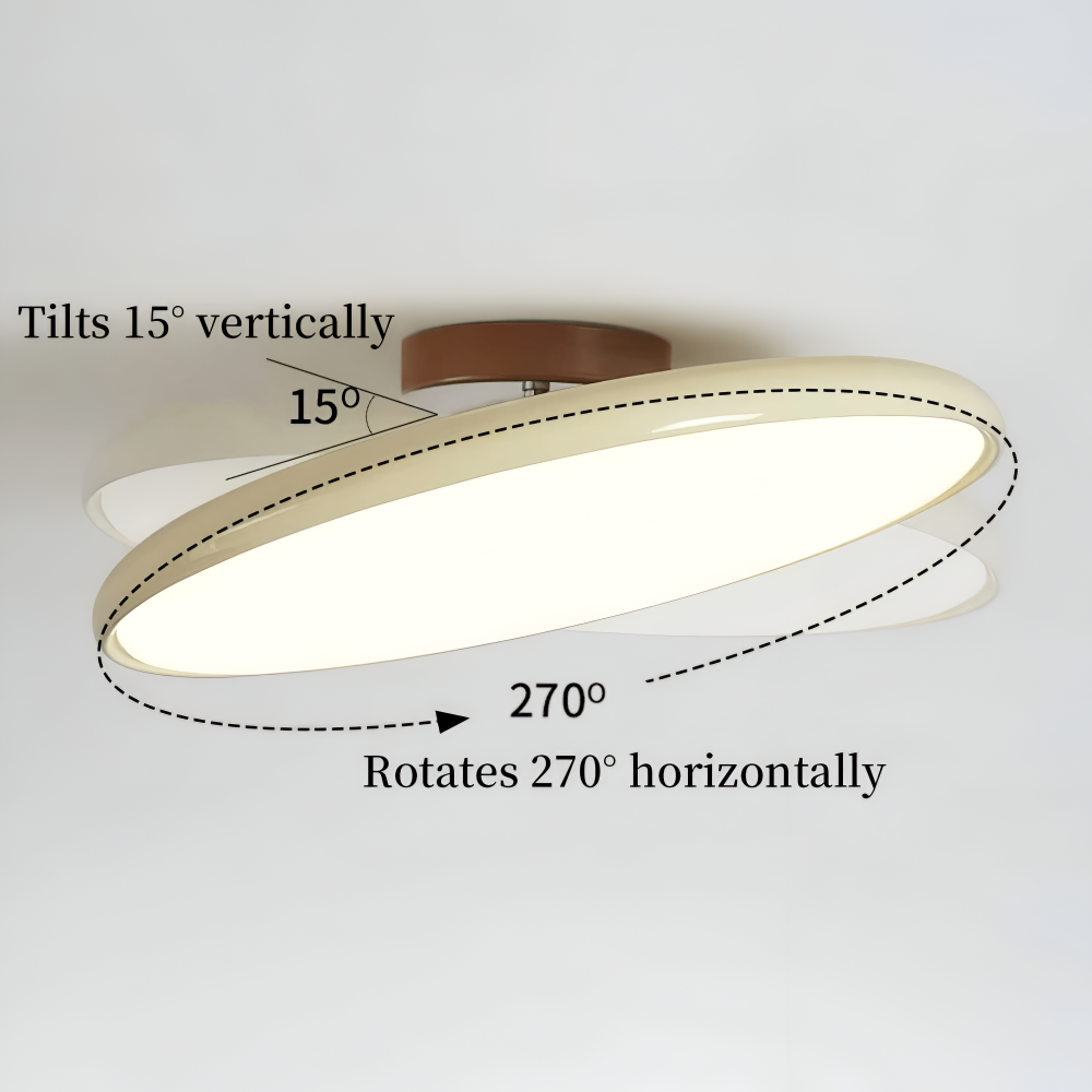 Nordic Rund Einstellbare Deckenleuchte - Vielseitige Pendelleuchte für moderne Innenräume