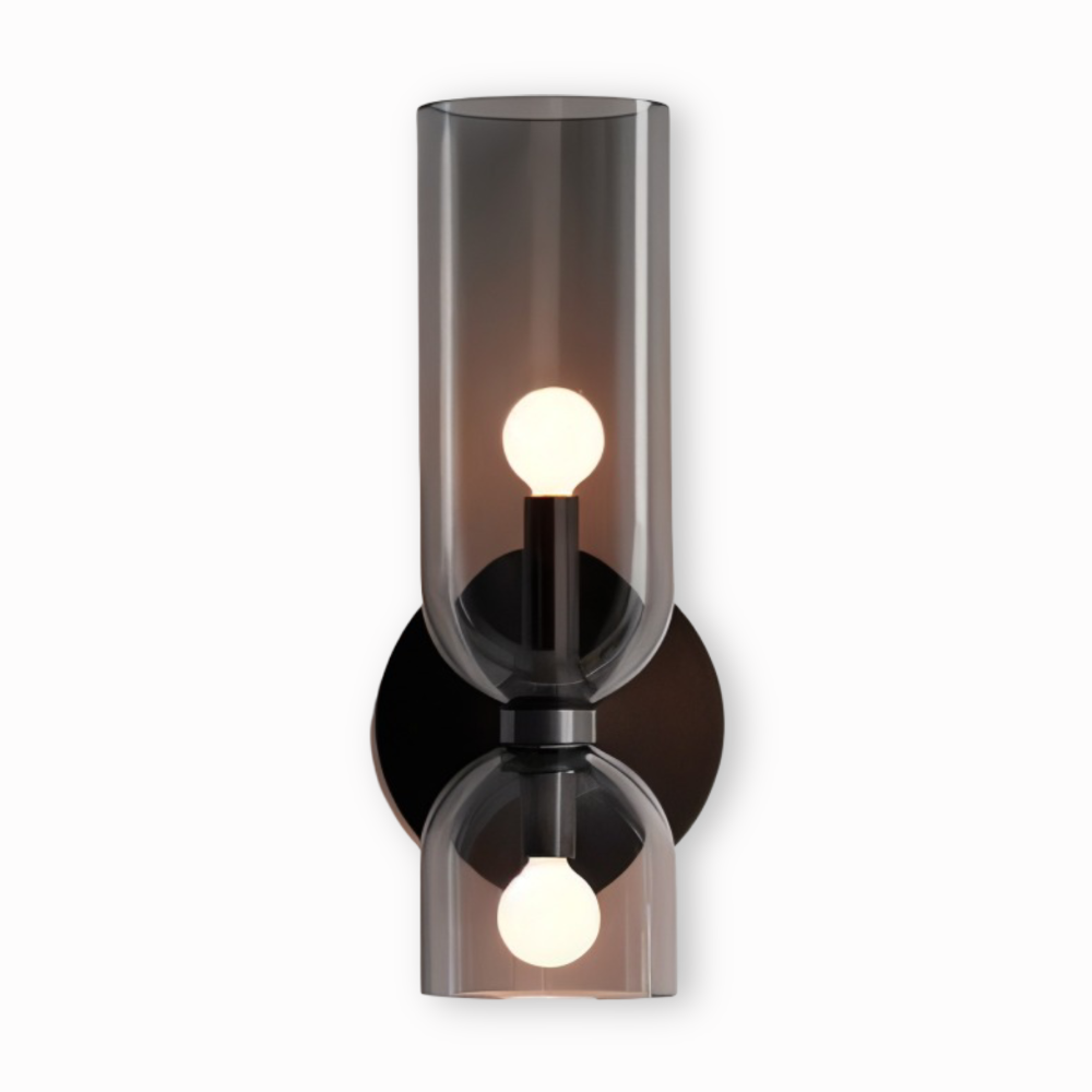 Nordic Updown Wandleuchte - Glas Wandleuchte - Flur Wandleuchte Design - Moderne Wandleuchten LED