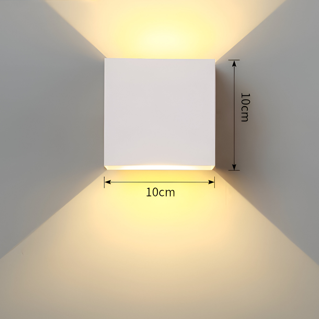 Nordic WallLight – Minimalistische LED-Wandleuchte im skandinavischen Design