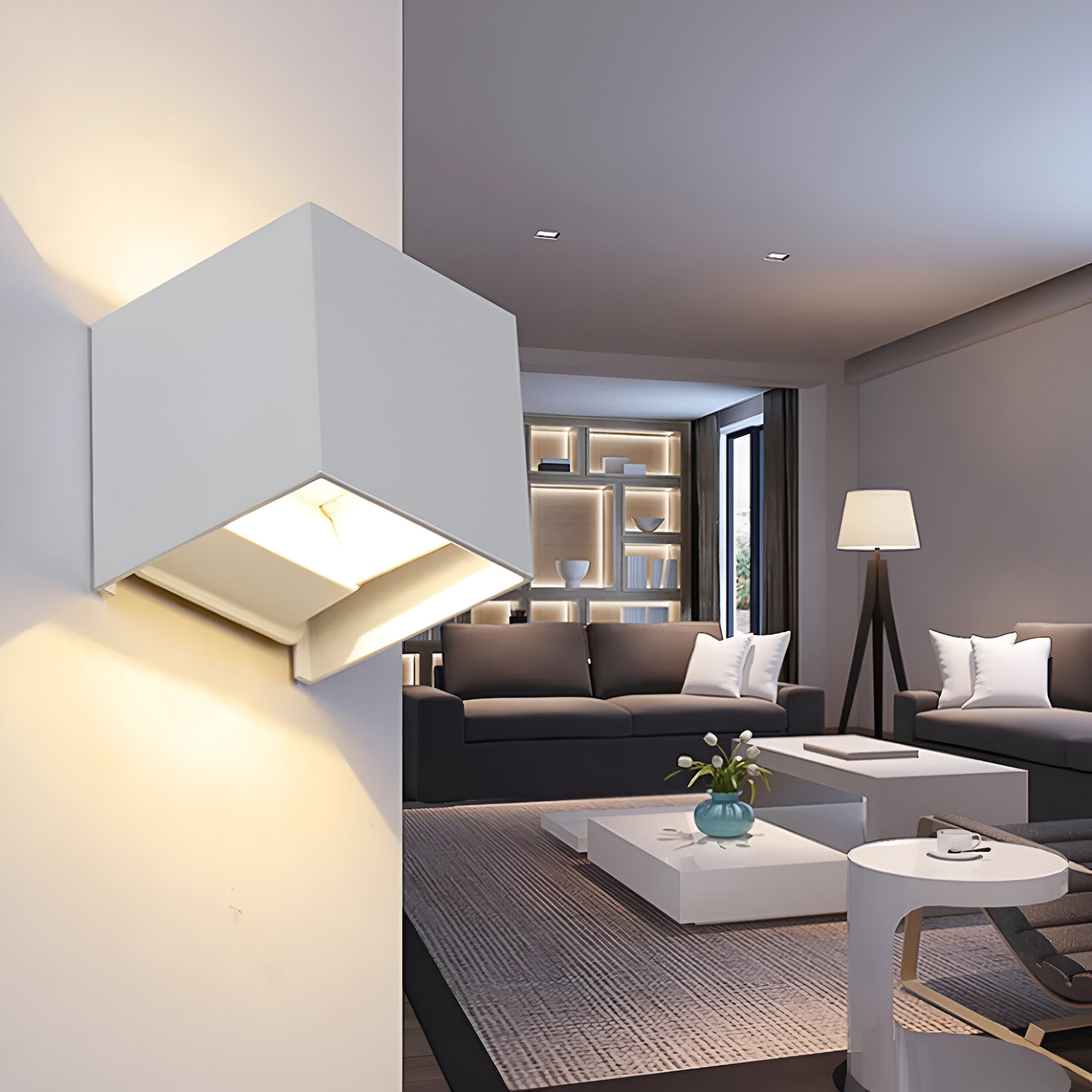 Nordic WallLight – Minimalistische LED-Wandleuchte im skandinavischen Design