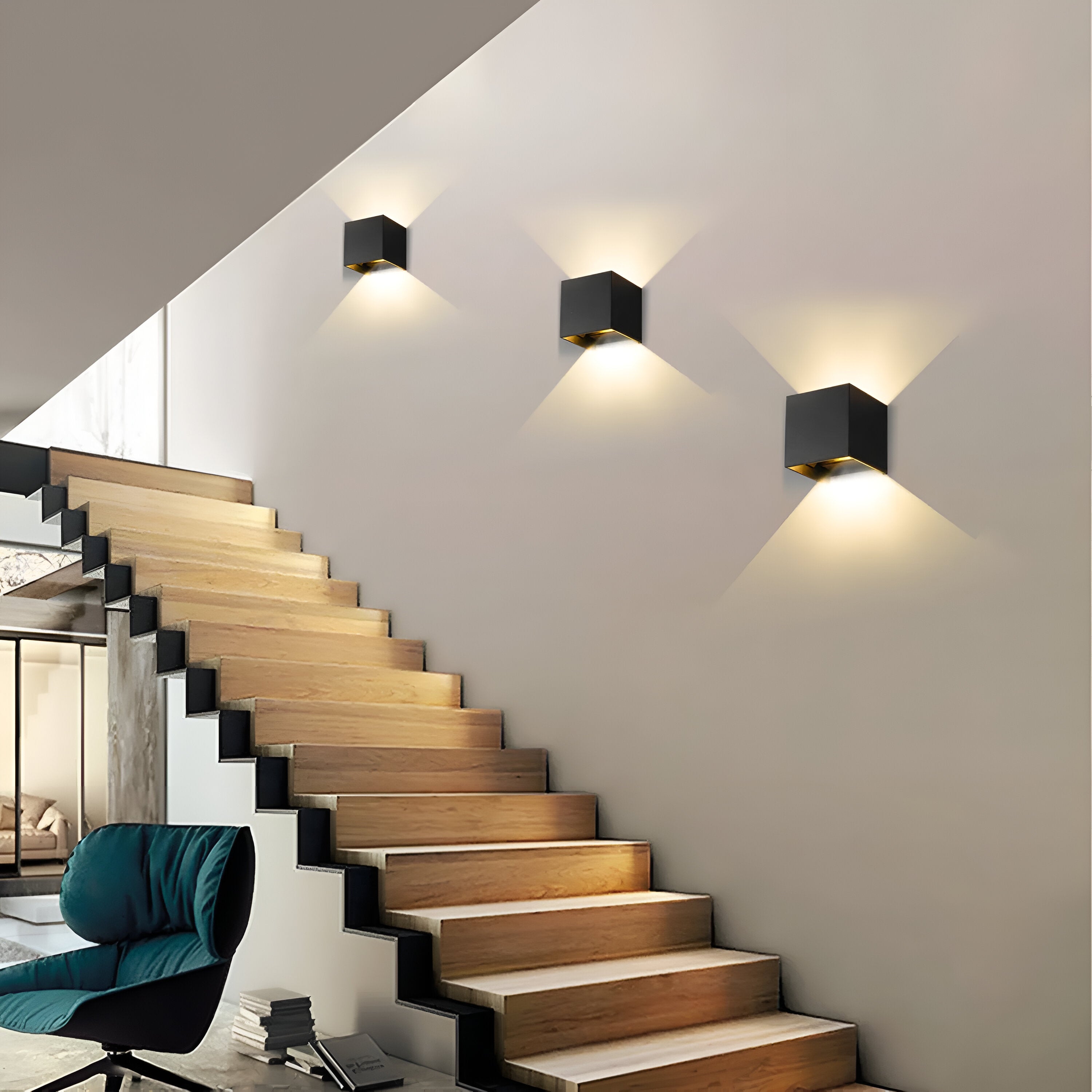 Nordic WallLight – Minimalistische LED-Wandleuchte im skandinavischen Design