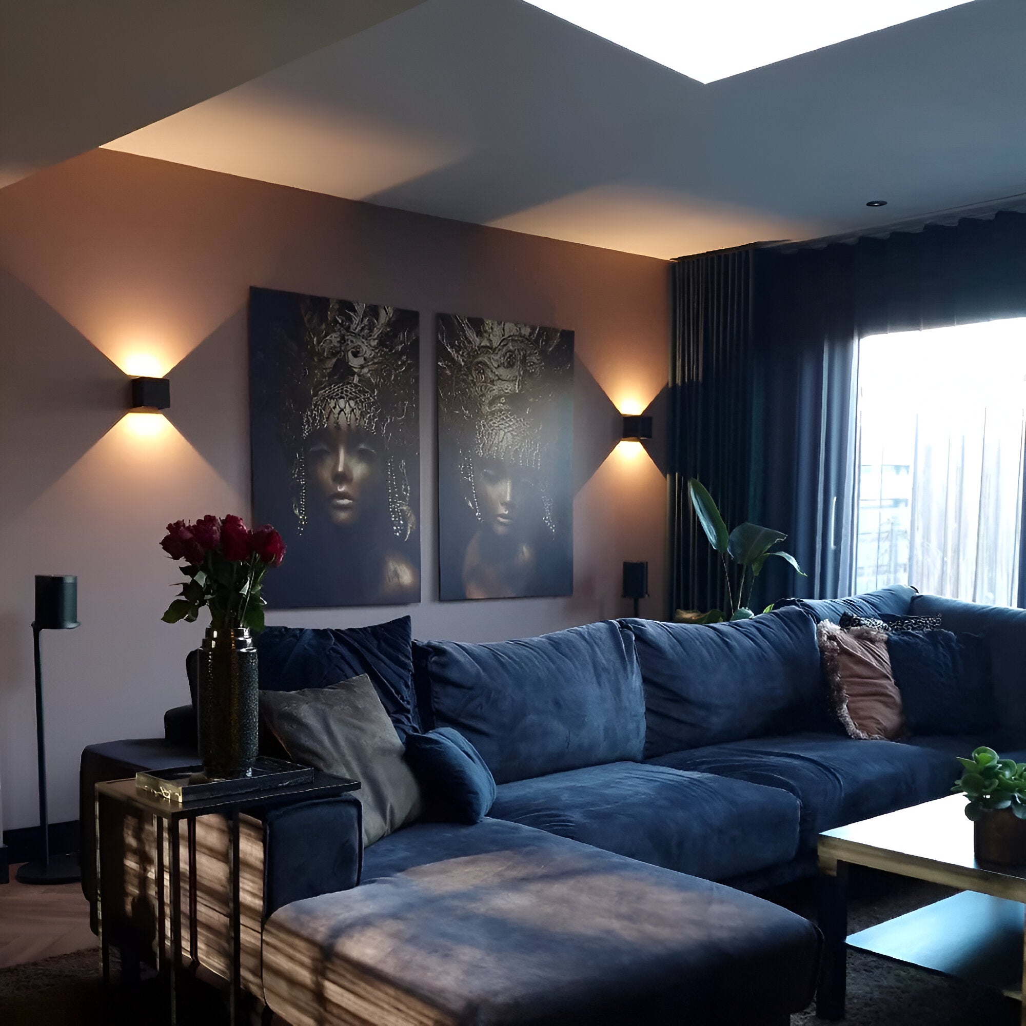 Nordic WallLight – Minimalistische LED-Wandleuchte im skandinavischen Design