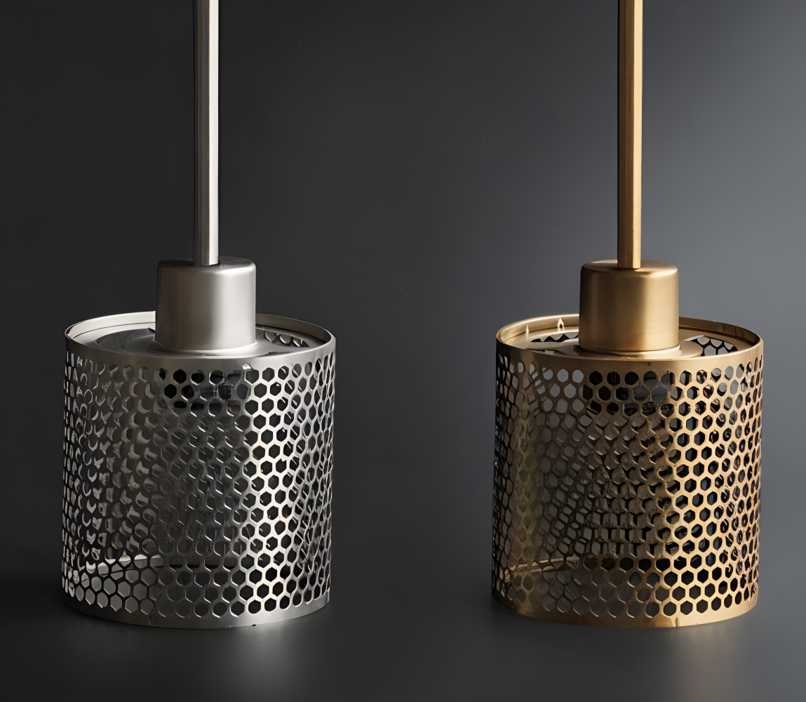 Orbee Wandleuchte - Stilvolle Glas Wandleuchte - Honeycomb Wandleuchte Design - Vintage Wandleuchten LED