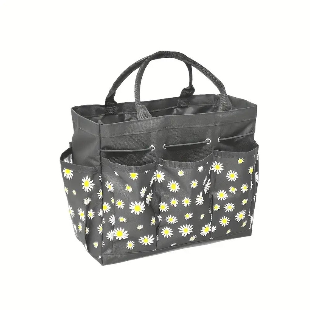 Gartentasche mit Taschen – Praktische Werkzeugtasche für Garten, Camping, Picknick & Outdoor