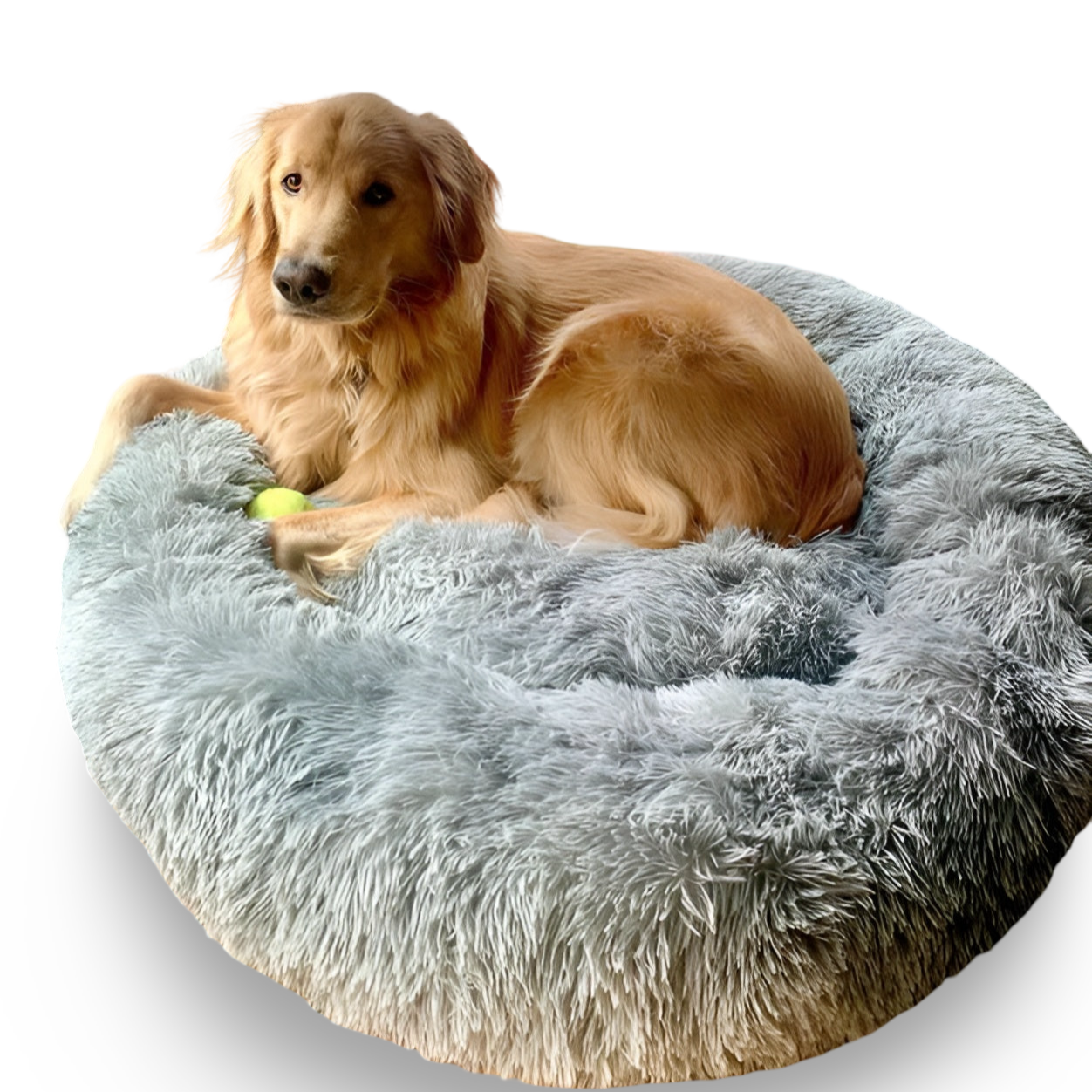 Paws Bed - Ultra Weiches und Bequemes Donut Cuddler Hundebett für Ihren Pelzigen Freund