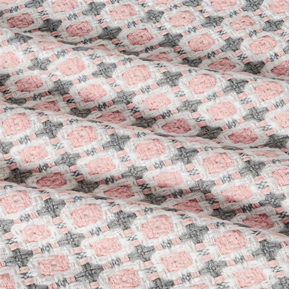 PeaKnit Plaid - Mehrzweck Decke - Lebendige Polyester Fleece Blanket mit Quaste