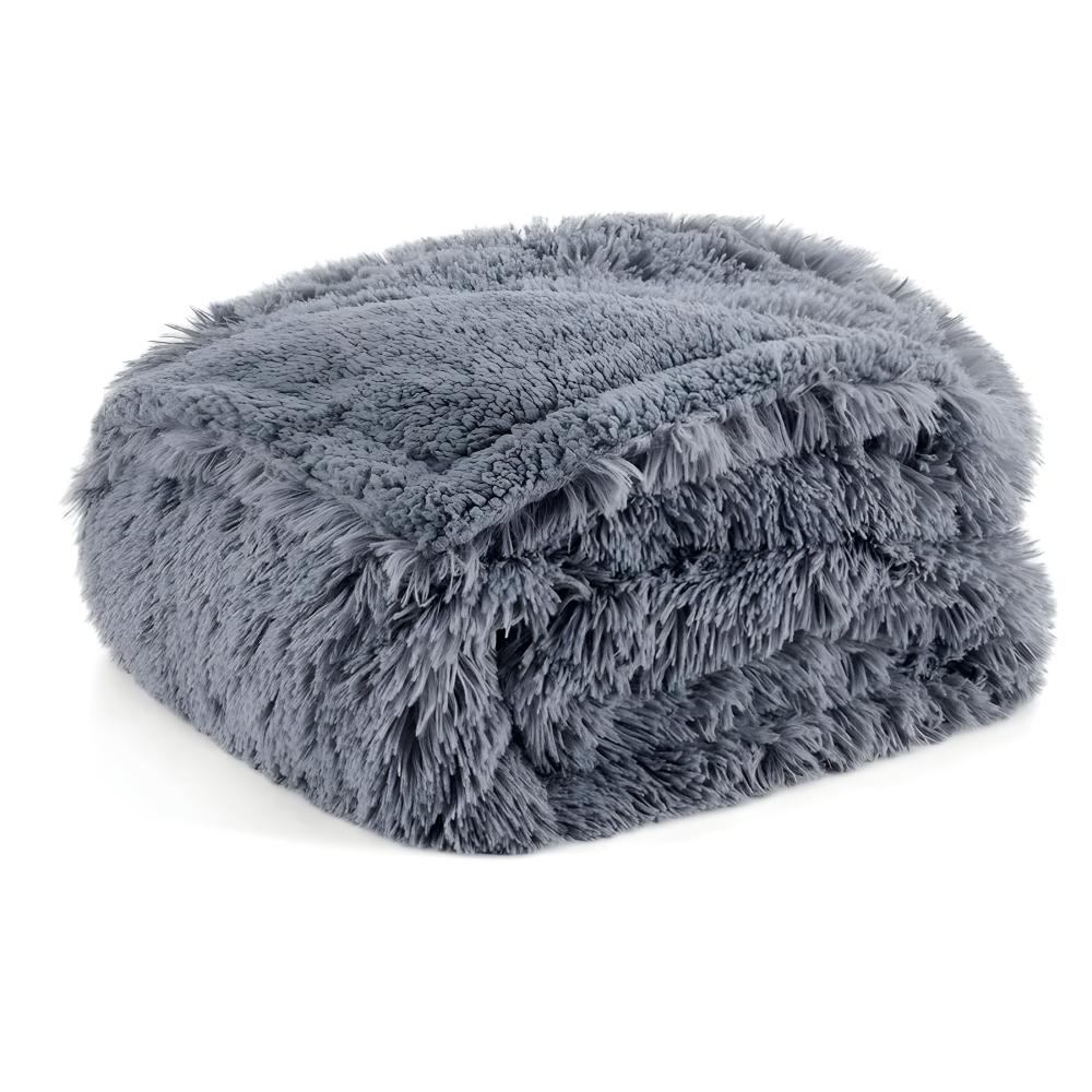 Polyesterplüsch Mikrofaser Plaid - Wasserdichte Kuscheldecke für ultimativen Komfort