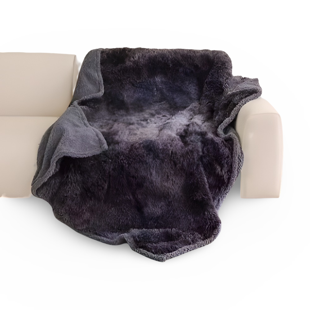 Polyesterplüsch Mikrofaser Plaid - Wasserdichte Kuscheldecke für ultimativen Komfort