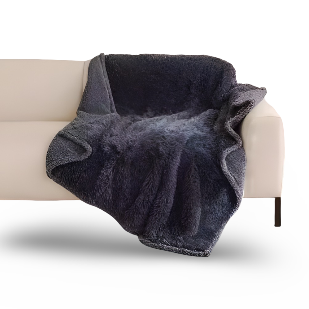 Polyesterplüsch Mikrofaser Plaid - Wasserdichte Kuscheldecke für ultimativen Komfort