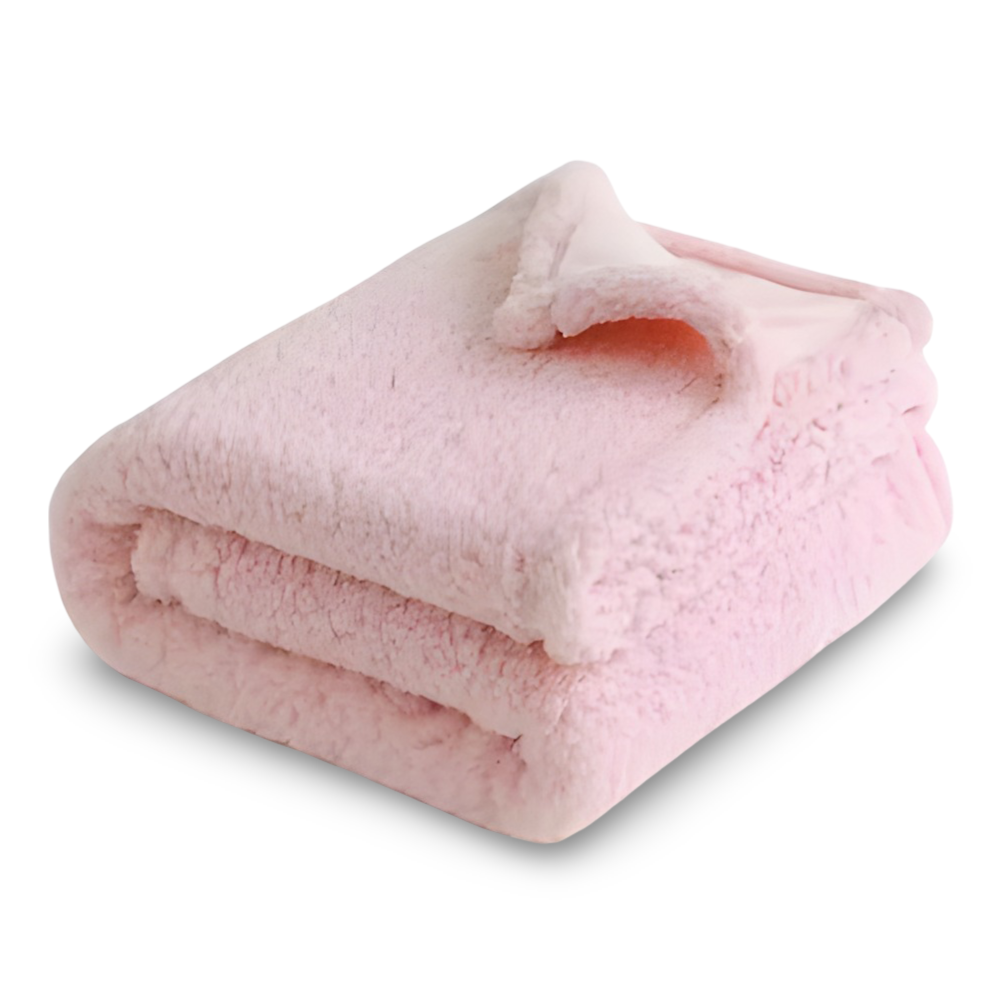Polyesterplüsch Mikrofaser Plaid - Wasserdichte Kuscheldecke für ultimativen Komfort